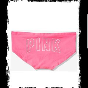 Pink by VS Seamless Hipster Panties